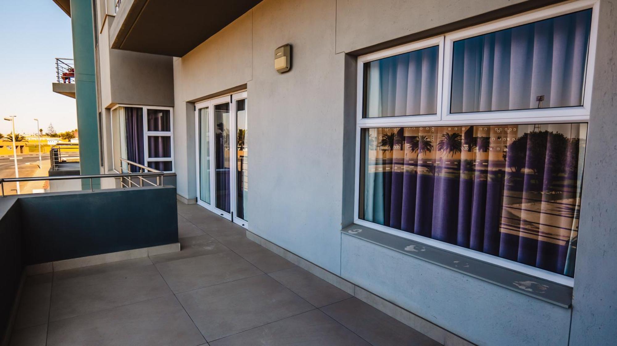 Atlantic Apartments Swakopmund Dış mekan fotoğraf
